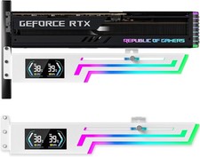 ARGB GPU Support Bracket with Temp Display Adjustable Anti Sag Graphics Card picture