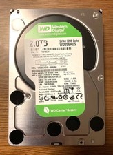 [Excellent condition] Western Digital WD Green series WD20EADS 3.5-inch HDD 2TB picture