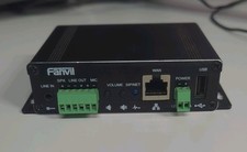Fanvil PA3 Video Intercom & Paging Gateway, 2 SIP Lines, 1 Speaker interface picture