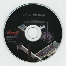 Rosewill Wireless G PCI Card Adapter RNX-G300EX/LX Drivers User Manual CD CD-ROM picture