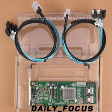 INSPUR 9211-8i HBA 6Gbps IT Mode FW:P20 ZFS FreeNAS unRAID+2x SFF-8087 SATA picture