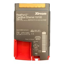 🌐 Xircom R2BE-100 RealPort2 10/100 CardBus Ethernet PCMCIA Adapter 💾 picture