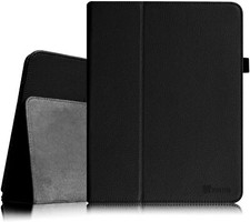Folio Case For Original iPad 1st Gen 2010 (A1219 / A1337) Vegan Leather Cover picture
