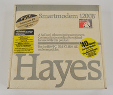 NEW SEALED Hayes Smartmodem 1200B Modem Card for IBM PC XT AT & Compatibles picture