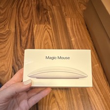 Apple Magic Mouse USB-C Multi-Touch Rechargeable Optical White MXK53AM/A picture