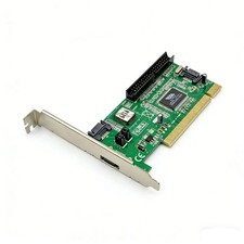 PCI 32bit to 3 SATA+1 IDE combo RAID Card Adapter VIA6421 for XBOX360 picture