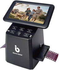 BEONEGLOBAL Clearscan S5 Film Scanner High-Resolution Film&Slide Scanner with 5” picture