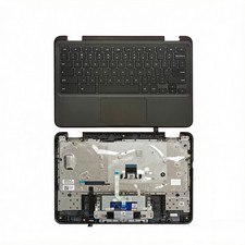 For Dell Chromebook 3100 Laptop Palmrest w/Keyboard&Touchpad 09X8D7 9X8D7 0DTMM7 picture