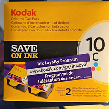 Kodak 10C Tri-Color Inkjet Value Pack, 2 Cartridges for ESP & EASYSHARE picture