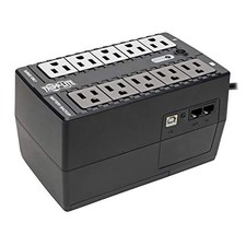 Tripp Lite INTERNET600U_7 600VA 300W Compact UPS USB RJ11 picture