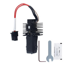 Qidi Plus4 Replacement Hotend Assembly with Upgraded 0.4mm Nozzle and Heat Sink picture
