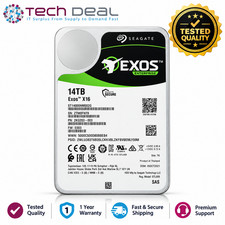 Seagate Exos X16 14TB SAS 12Gb/s 7200RPM 3.5