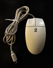 Vintage AT&T Logitech OEM Two Button PS2 Mouse M-S34-6MD picture