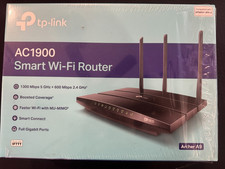TP-Link Archer A9 Smart WiFi Router High Speed MU-MIMO Gigabit Dual Band AC1900 picture
