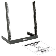 Tripplite SR2POST12 12U 2-Post Open Frame Rack Black picture