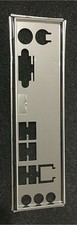 OEM I/O Shield For ASRock H61 Pro BTC，H61M-HGS，H61M-HVS Motherboard Backplate IO picture