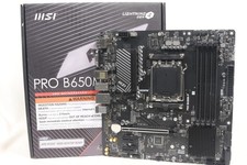 MSI PRO B650M-P Micro ATX Motherboard [AM5]  [DDR5] picture
