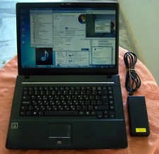 Clevo M761TU, Intel 2 Core T5800 2.00 GHz, 4GB, 250GB, HDMI, nVIDIA GeForce-ΝΟ w picture