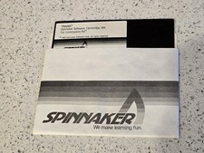Commodore 64 Trains Spinnaker Software Disk 1980s Game Vintage  picture