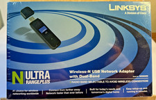Linksys Wireless-N Usb Network Adaptor with Dual-Band Model - WUSB600N picture