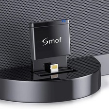Smof 8 Pin Bluetooth Adapter Receiver Only for Bose Sounddock III/XT, Philips... picture