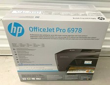 Brand New HP OfficeJet Pro 6978 Wireless All-In-One Printer picture