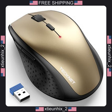 Wireless Mouse 2.4G Ergonomic Computer Mouse with 4800 DPI picture