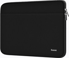 14-inch Laptop Sleeve, Shockproof Protective Case with Accessory Pocket for HP D picture