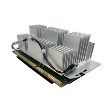 Intel Pentium III 500MHz SL365 Slot 1 CPU w/ Heatsink Attached picture