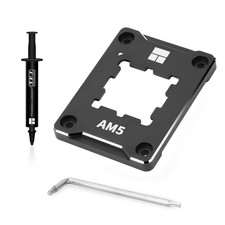 Asf-Black AM5 CPU Holder Corrective Anti-Bending Fixing Frame AM5 Full-Fit Fi... picture