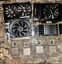 RYZEN CPU and GPU LOT picture
