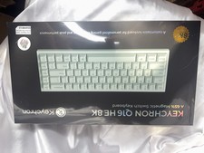 Keychron Q16HW-L1 HE 8K Ceramic Magnetic Keyboard, Light Green Q16HW-L1 picture