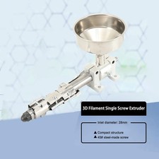 3D Filament Single Screw Extruder Plastic Extrusion Processing Machine US picture