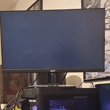 Acer KA242Y 24in LED Monitor 1920x1080 75Hz 1ms HDMI VGA Black 16:9 picture