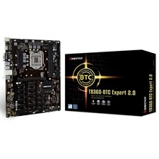 Biostar TB360-BTC Expert 2.0 DDR4 ATX motherboard LGA 1151 picture
