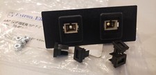 Extron AAP (2)FIBER SC F-FBLK (DBL) Two Fiber SC Female-Female Barrels 70-464-11 picture