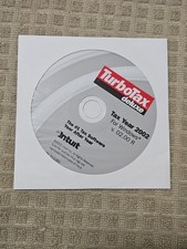 2002 TurboTax Deluxe Software Federal + State picture