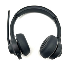 JLab GO Work 2 Wireless On-Ear Headset Gen 2 With USB Dongle Tested Working picture