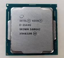 Intel Xeon E-2144G SR3WM 3.60GHz CPU Processor picture