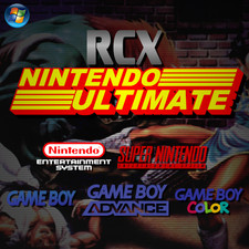 RCX Nintendo Ultimate Ver. 1.1 - Instant Download - NES Game Boy SNES Retropie picture