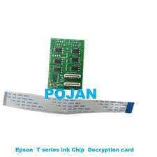 Decryption Card Ink Chip Decoder For Epson SureColor T3000 T5000 T7000 Series picture