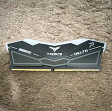 T-FORCE DELTA RGB 16GB DDR5-6000 DIMM FF3D516G6000HC38JBK picture