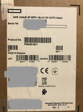 HPE Marvell 10GbE 2P SFP+ QL41132 OCP3 Network Adapter NIC 2 Port 10GE 10Gb picture