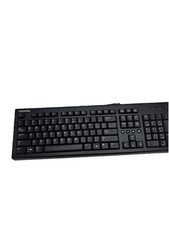 COMPAQ Wired USB Slim Keyboard PR1101U, TESTED picture