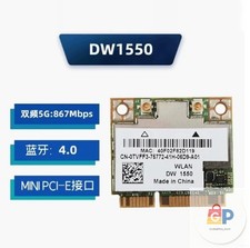 Broadcom BCM94352HMB DW1550 TVFF3 802.11AC WLAN WiFi card+Bluetooth 4.0 2.4/5GHz picture