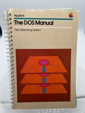 Apple II The DOS Manual Disk Operating System Original Apple Computer 1981 picture