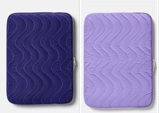Target HEYDAY Quilted Wavy Puffy Tablet Laptop Sleeve Up to 14” CHOOSE COLOR picture