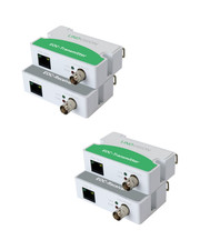 LNOVISION Longreach Poe over Coax Eoc Converter, IP over Coax (2 Pack) picture