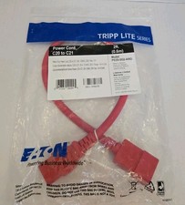 Eaton Tripp Lite Series Power Cord, C20 to C21 - Heavy-Duty, 20A, 250V, 12 AWG, picture