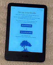 Amazon Kindle 6” EBook BUNDLE picture